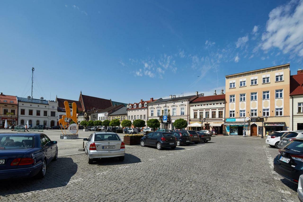 Polin House Lägenhet Oświęcim Exteriör bild